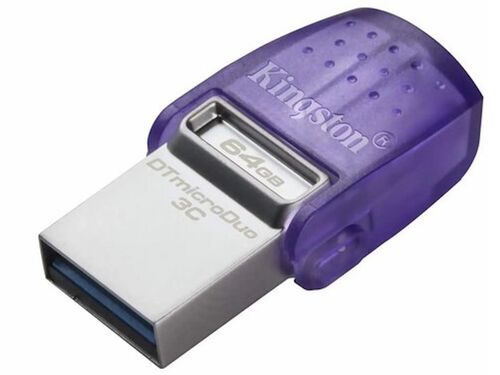 USB MEMORIJA KINGSTON DTDUO3CG3/64GB/DT MICRODUO/3.2